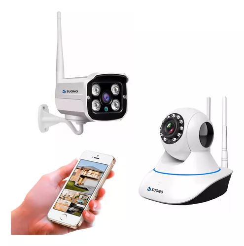 Camara Ip Seguridad Monitoreo Desde Celular 720p Hd Vigilancia Sensor De  Movimiento Color Blanco