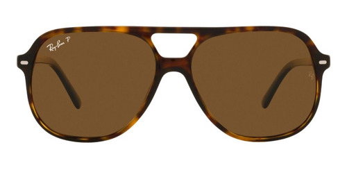 Lentes De Sol Bill Marrón Polarizados Ray-ban Rb219890257