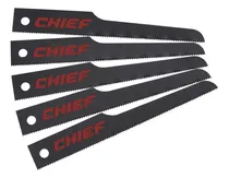 Comprar Hojas De Sierra Neumaticas Chief 24 Tpi,5 Pzas