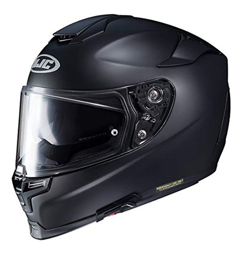 Casco De Moto Talla M, Color Negro, Hjc Helmets