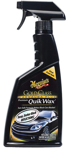 Carnauba Clase Oro G Meguiar S Mas Prima Rapida Cera  O...