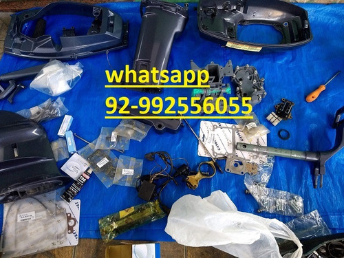 Imagem 2 de 2 de Pistao E Aneis Std Motor De Popa Yamaha 15 Hp Ano 97 A 2018