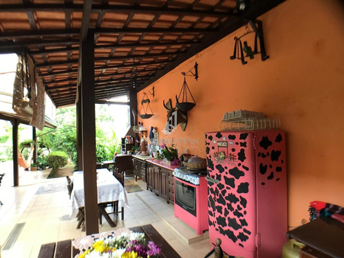 Imagem 10 de 30 de Casa À Venda Em Caminhos De San Conrado - Ca004266