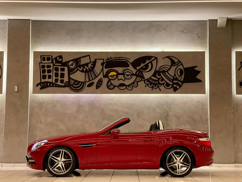 Imagem 4 de 15 de Mercedes Slk250 1.8 Cgi 2014 92.000km Com Couro E Teto Top