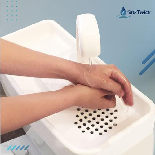 Sink Twice Tanques De Inodoro Medidas De 15,25 16,8 (...
