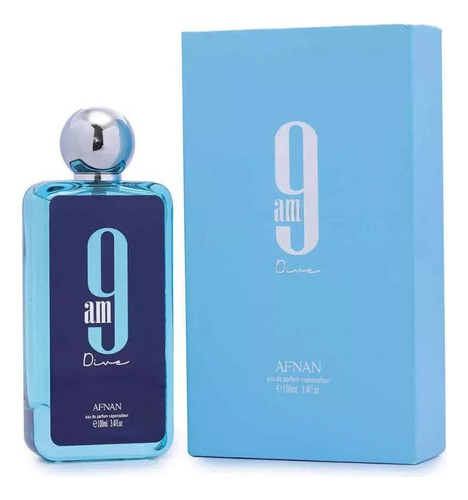 Afnan 9 Am Dive Edp 100 Ml