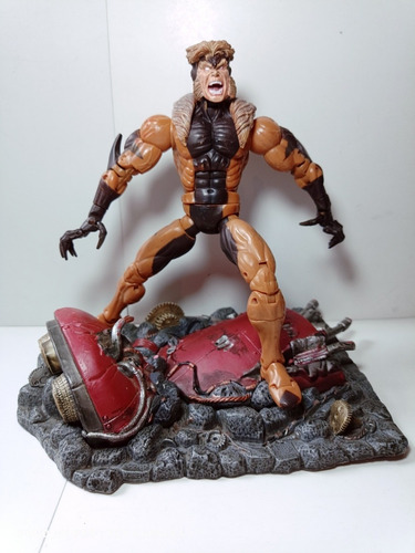 Sabretooth Dientes De Sable Marvel Legends Serie 5 Toy Biz (Usado)