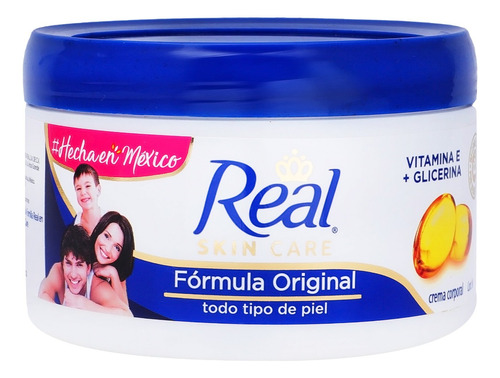 Crema Corporal Real Skin Care