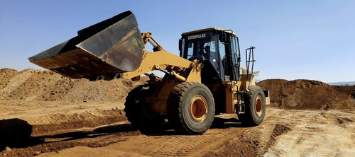 Cargador Frontal Caterpillar 950g Cat Payloader Trascabo