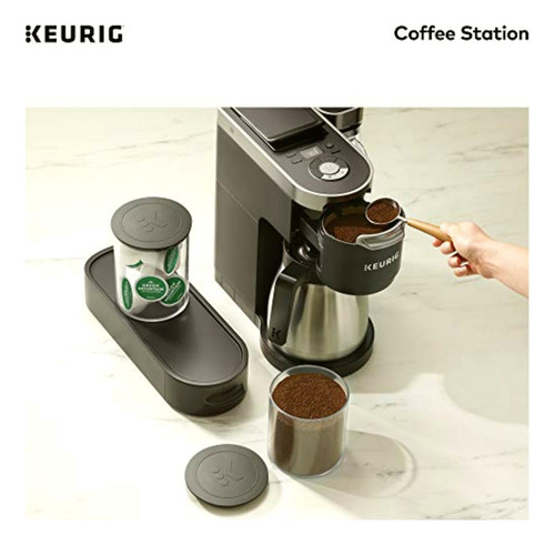 Keurig K-cup Pod & Ground Unit Coffee Storage, Holds Up To
