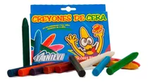 Comprar Creyones Cera La Nieve 12 Und Jumbo Papeleria * Pack 6 Cajas