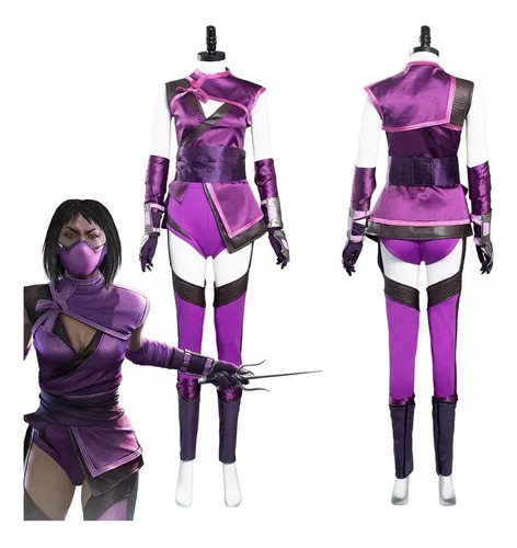 Mortal Kombat 11 Mileena Cosplay Adulto Mujer