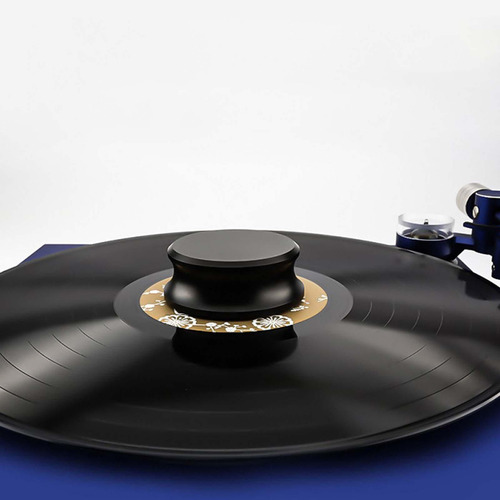 // Record Weight Stabilizer Level Record Pad Aluminio Para