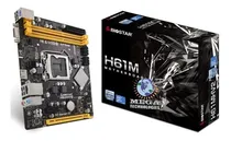 Comprar Motherboard Biostar H61 Mhv3 Socket 1155 Nuevas Con Garantía