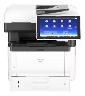 Impresora Multifuncion Fotocopiadora Ricoh Im 430f Color Blanco y Negro 43 Ppm