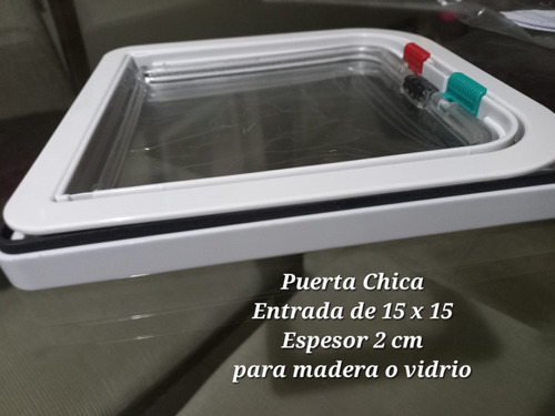 Puerta Para Gatos* 4 Vías De Circulación 