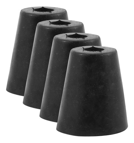 Almohadillas De Goma Para Altavoces, Base Antivibratoria, 4