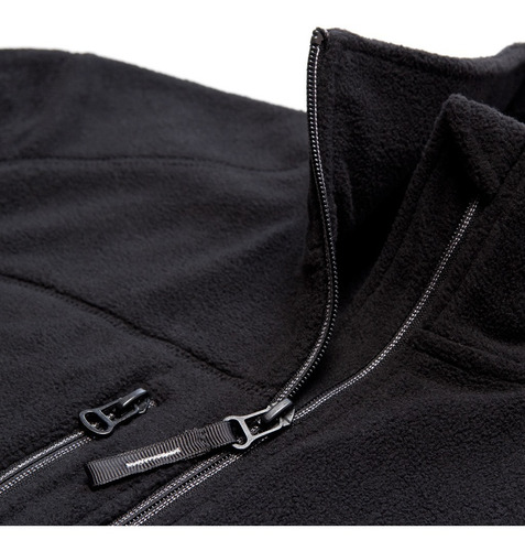 Imagen 3 de 8 de Campera Polar Con Doble Antipeeling Cardon | Recoleta