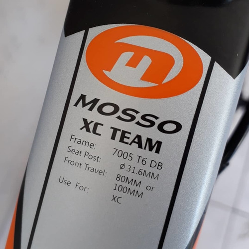 Bicicleta R29 Mosso 930xc Nueva / Tomamos Tu Bici (Usado)