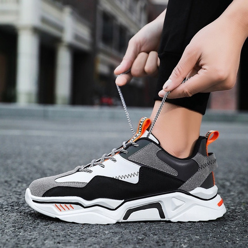 Zapatilla Urbana Hombre Hilltop Estilo Vulcano
