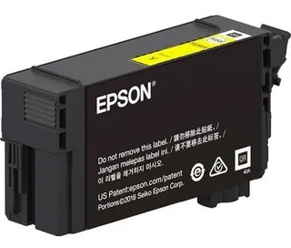 Cartucho Epson T40w Amarillo T3170 50ml T40w420