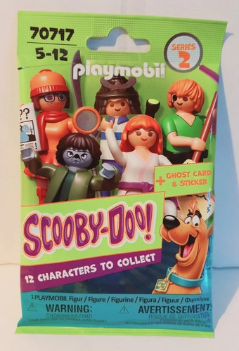 Scooby Doo Playmobil Serie 2 Dafne Blake (Usado)