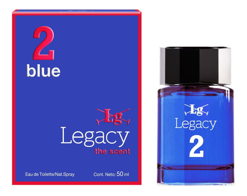 Legacy Edt 50 Ml Blue