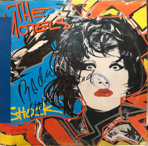 Disco Lp - The Motels / Shock. Album (1985)