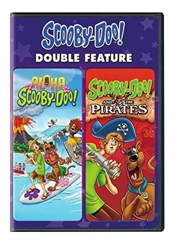 Dvd - Scooby-doo: Scooby-doo Y Los Piratas