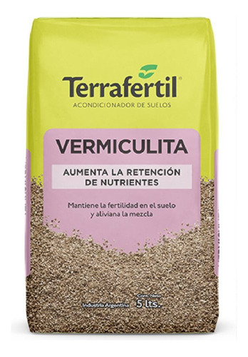 Vermiculita 5 Dm3  / Terrafertil / Salamanca Grow