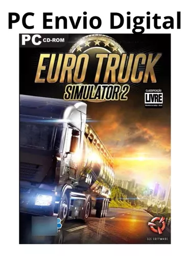 Jogos De Caminhão 4 Em 1 Dvd Super Truck Games Playstation 2