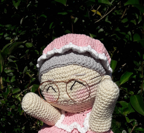 Títere De Mano Abuela Caperucita Roja - Karmin Tejidos