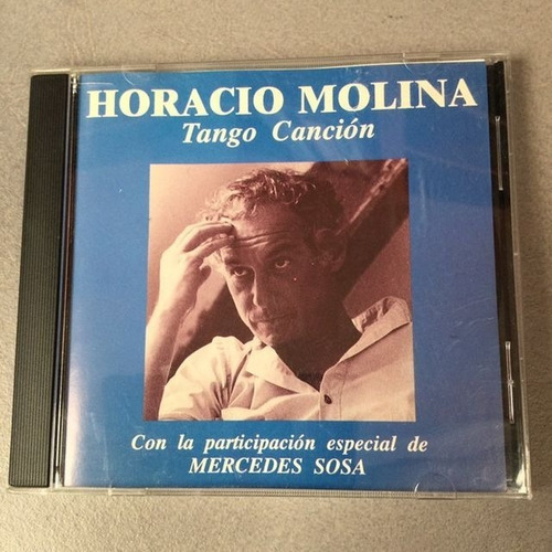 Horacio Molina - Tango Canción - Cd / Kktus 