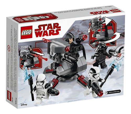 Todobloques Lego 75197 Star Wars White Planet Troopers