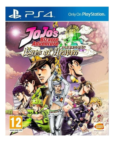 Jojos Bizarre Adventure Eyes Of Heaven ~ Ps4 Español