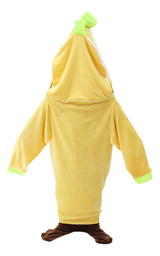 Manta De Plátano Manta Con Capucha Portátil Camisón De M