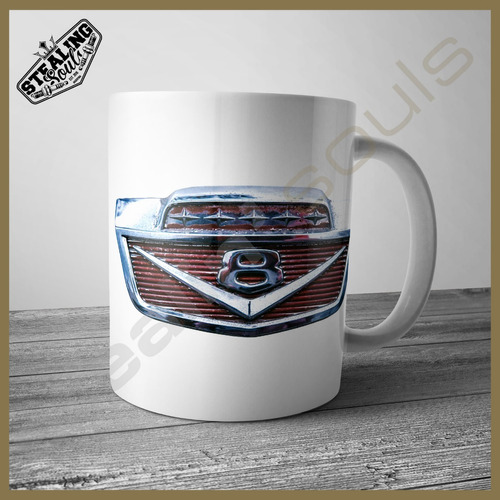 Taza Fierrera - Ford #225 | V8 / Shelby / Rs / St / Ghia 