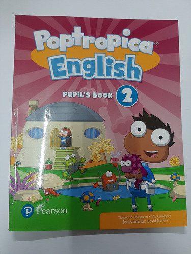Poptropica English 2 Pupil's Book Pearson Sin Uso!! Leer* 