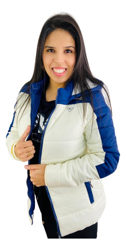 Jaqueta Feminina Puffer Bobojaco Com Toca