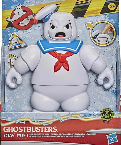 Ghostbusters Stay Puft Hombre De Marshmallow 27 Cm Nuevo