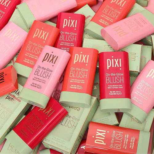 Rubor En Barra Pixi Beauty On-the-glow Blush Tono: Ruby Ruby
