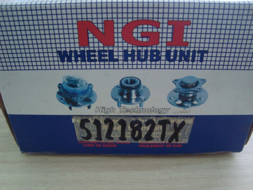 Cubo De Rueda Trasero Swift (ngi)