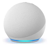 Comprar Amazon Echo Dot 5th Gen Con Asistente Virtual Alexa Color Glacier White 110v/240v
