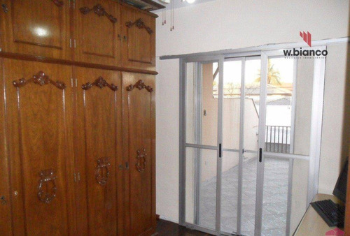 Sobrado Residencial À Venda, Jardim Santa Maria, Jacareí. - So0288