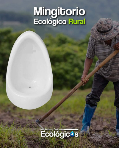 Mingitorio Seco Rural Ecologico Facturado