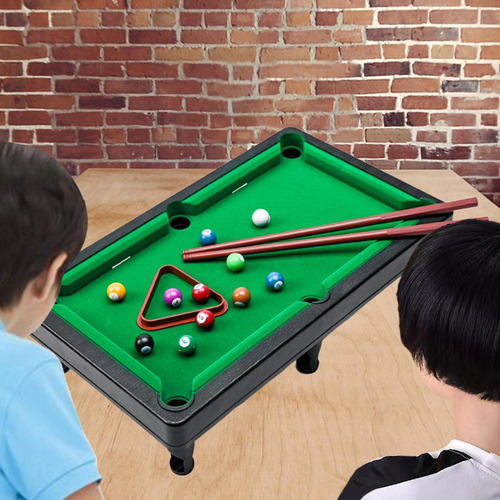 Mini Juego De Mesa De Billar, Juego De Billar En L