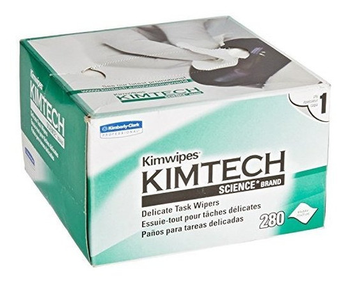 Kimtech Science Kimwipes Delicate Task Wipers; 4.4 X 8.4