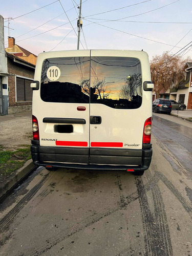 Imagen 7 de 18 de Renault Master 2008 2.5 L1h1 G9u Pkele Furgon Corto Tb