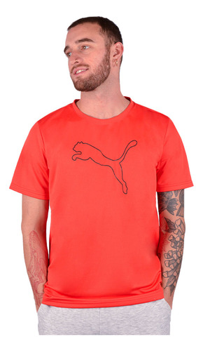 Remera Puma Perfomance Cat De Hombre 2478 Puma