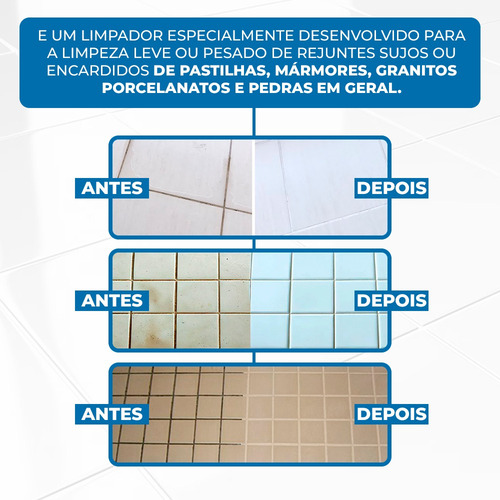Limpa rejunte 500ml Proclean